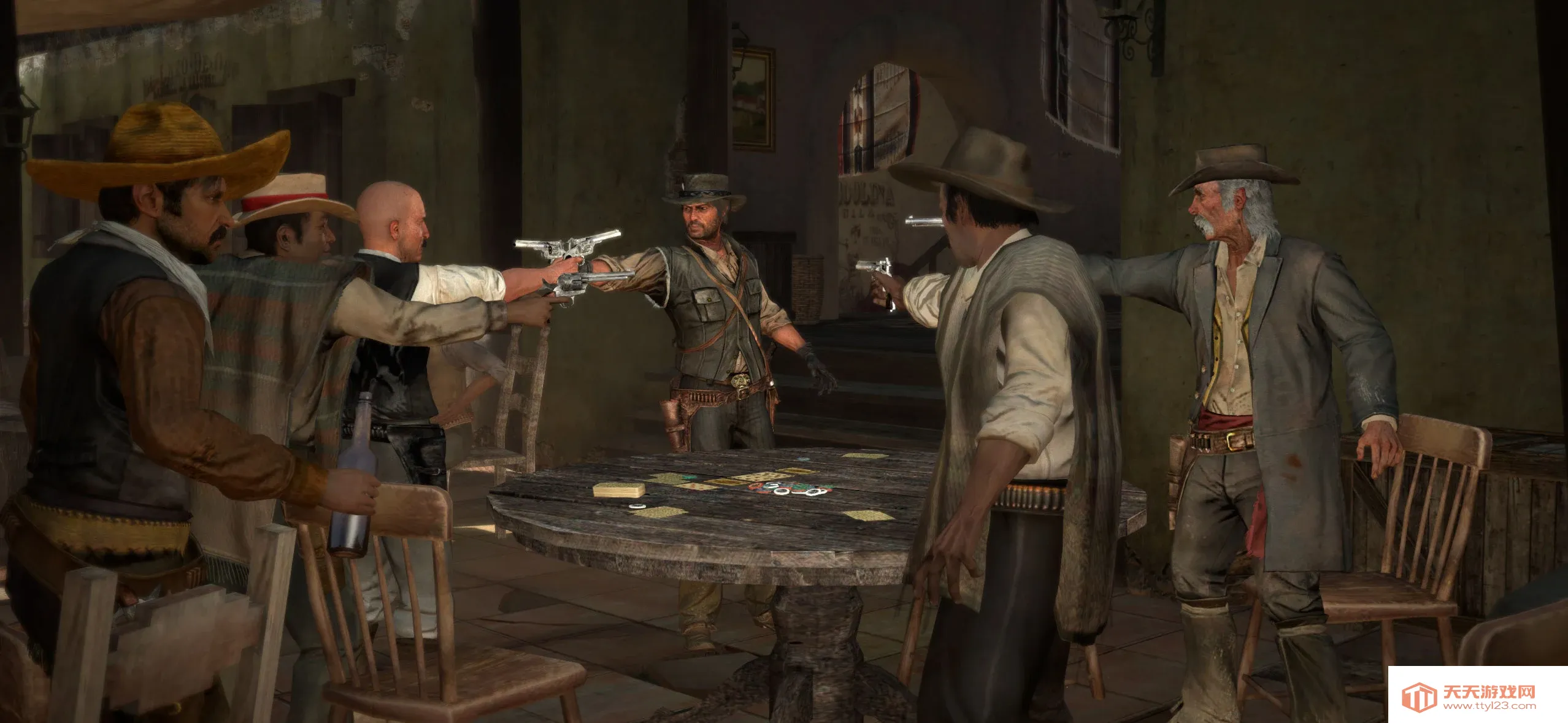 荒野大镖客R星2025下载安装v1.50.60293175 手机版截图3