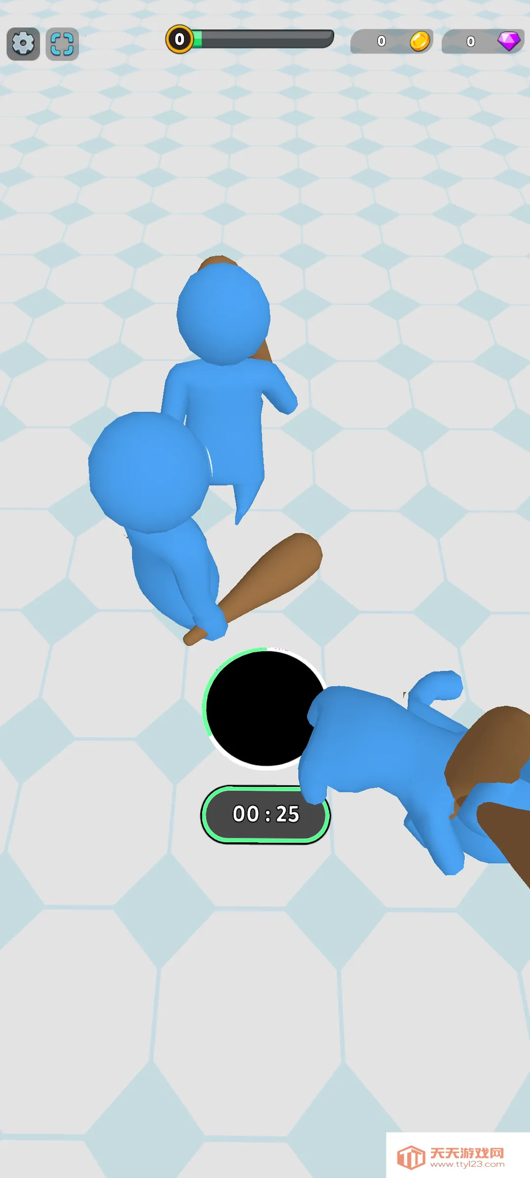 黑洞军队最新手机版v1.0.0 手机版截图0