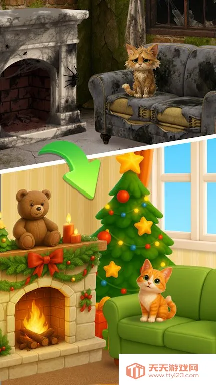 清洁房子(ASMR清洁游戏)v1.0.2 免费版截图1