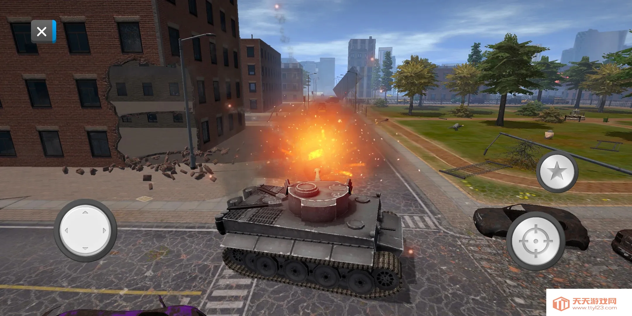 城市粉碎模拟器2(城市破坏模拟游戏)v1.1.3 安卓版截图0