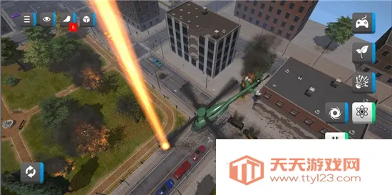 城市粉碎模拟器2(城市破坏模拟游戏)v1.1.3 安卓版截图3