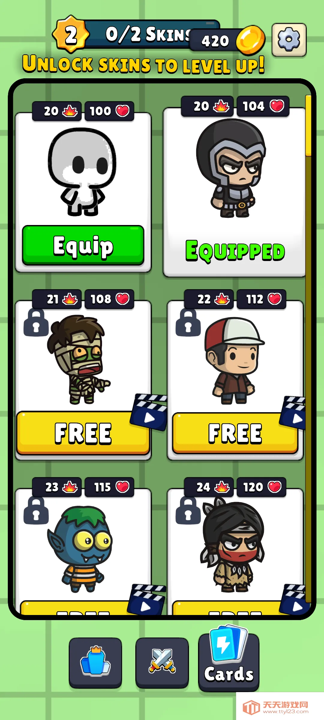 飞刀对决安卓版手机版v1.0.0 免费版截图4