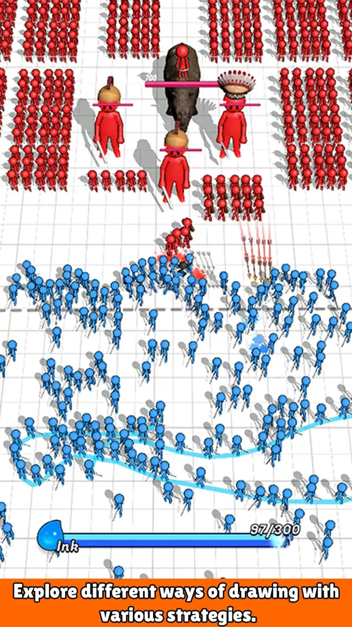 墨水围攻2025官方正版v1.1 免费版截图1
