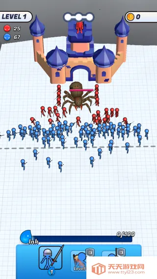 墨水围攻2025官方正版 墨水围攻2025官方正版