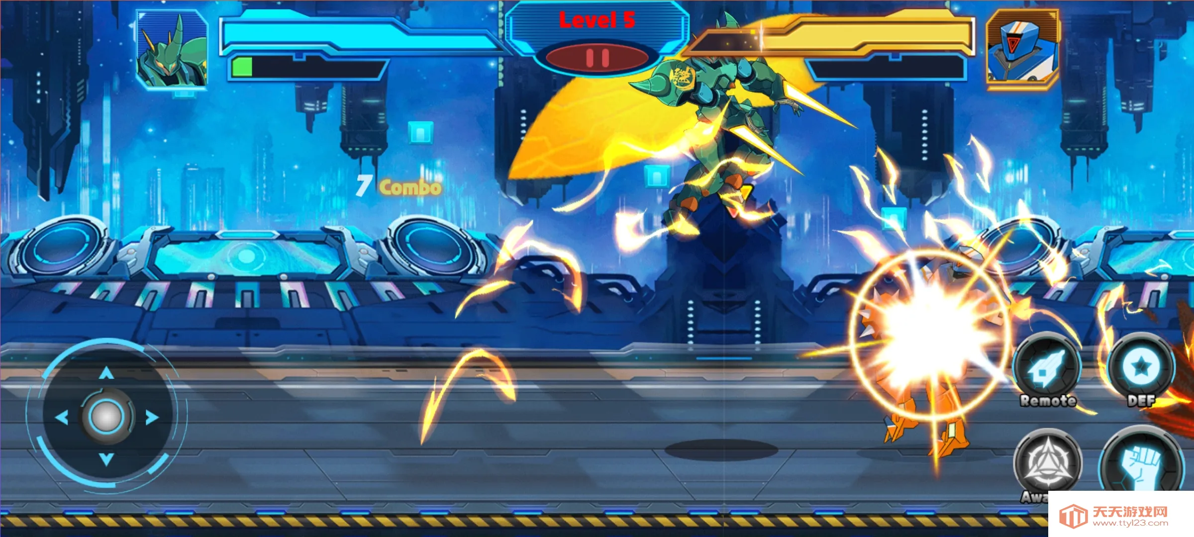 机器人格斗: 机甲竞技场2025下载安装v1.0.0 安卓版截图1