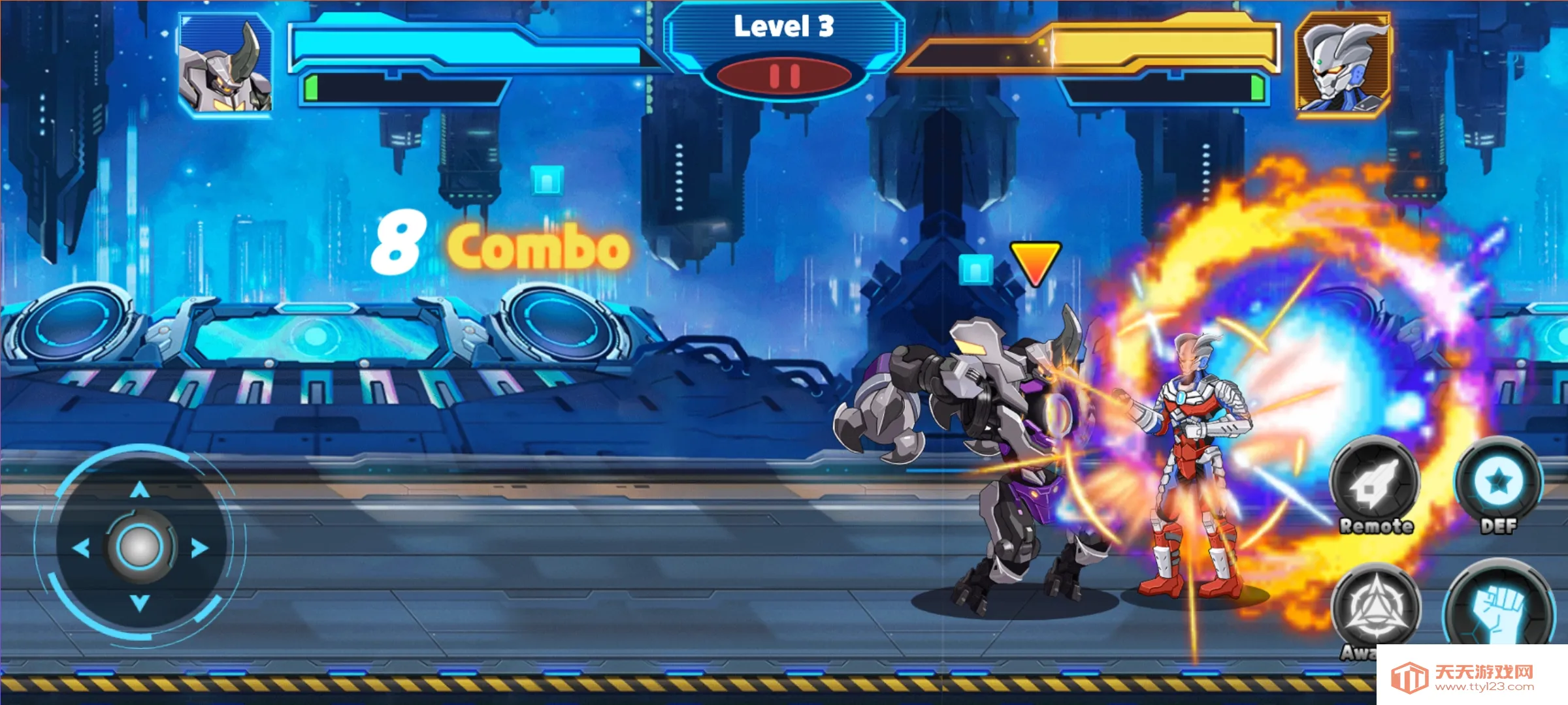 机器人格斗: 机甲竞技场2025下载安装v1.0.0 安卓版截图0