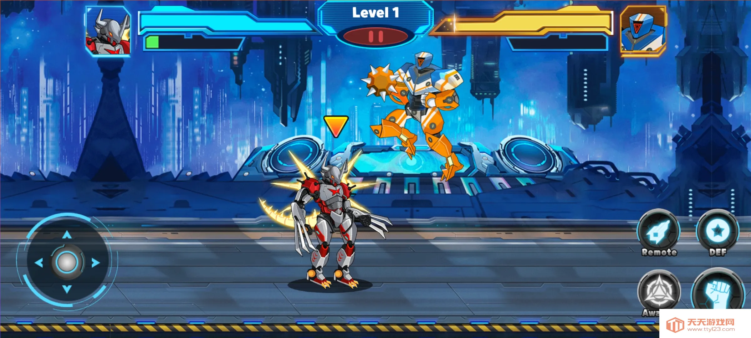 机器人格斗: 机甲竞技场2025下载安装v1.0.0 安卓版截图4