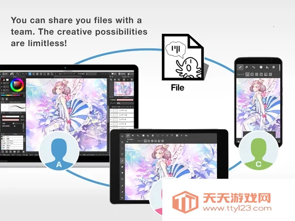 medibangpaint�ٷ�����v28.3 �ֻ����ͼ0