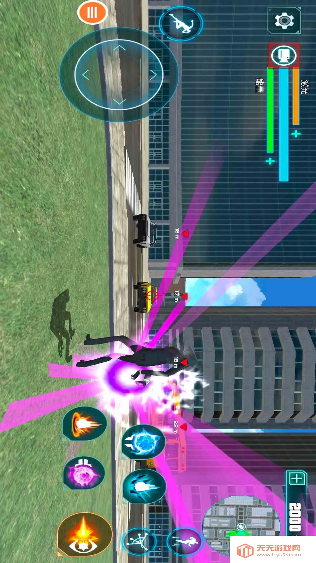 监控人大战马桶人(监控人对战游戏)v2.0 安卓版截图1