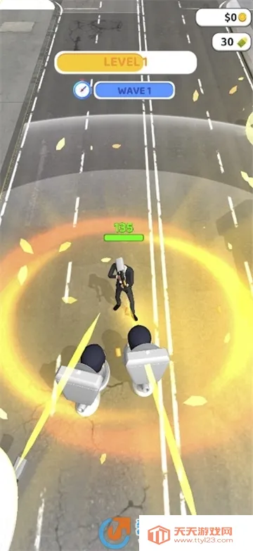 监控人大战马桶人(监控人对战游戏)v2.0 安卓版截图0