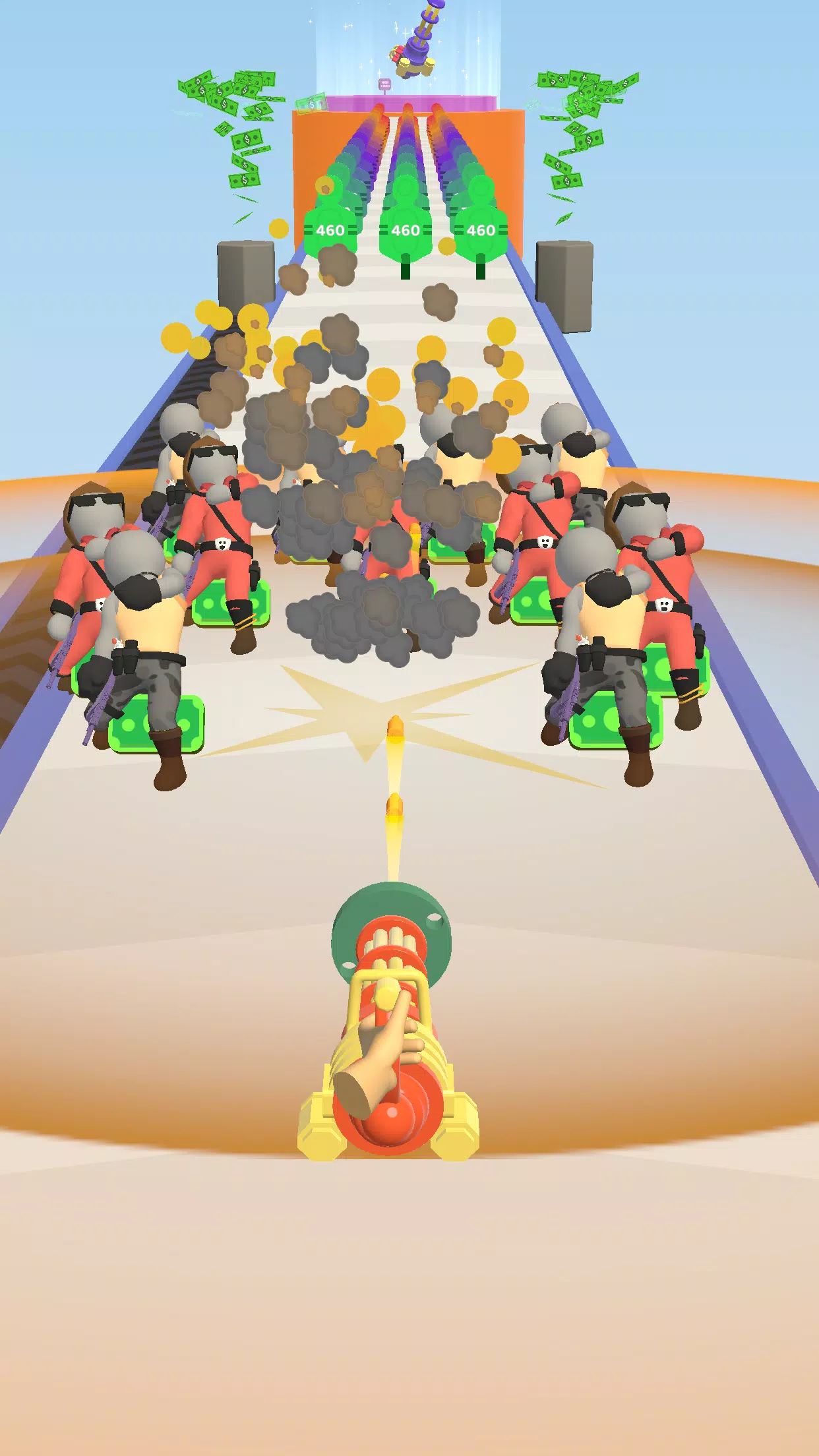 机枪狂奔最新手机版v1.20 手机版截图3