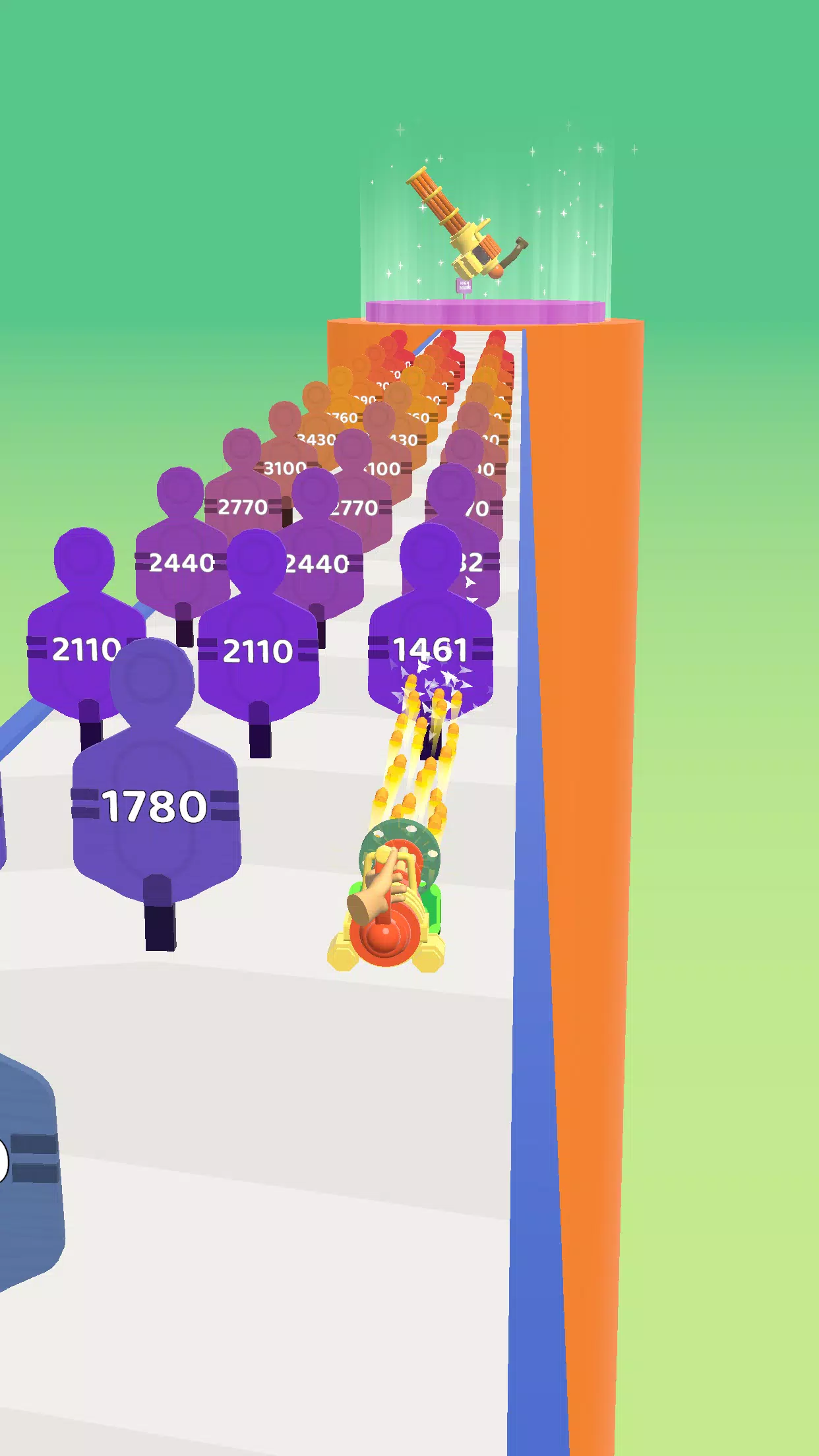 机枪狂奔最新手机版v1.20 手机版截图2