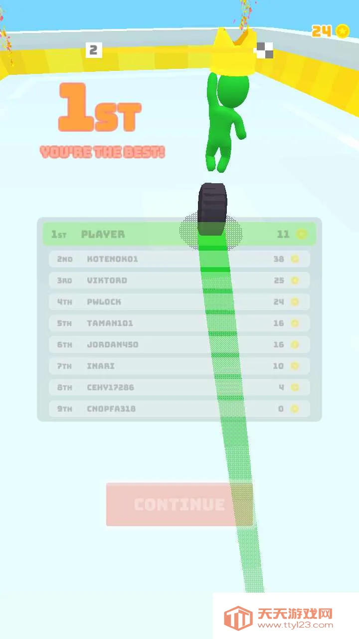 独轮乱斗2025官方正版v1.8.40 手机版截图0