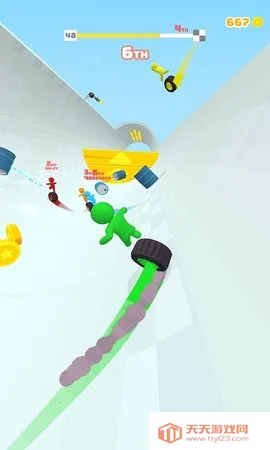 独轮乱斗2025官方正版v1.8.40 手机版截图2