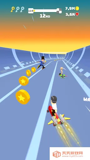 独轮乱斗2025官方正版v1.8.40 手机版截图3