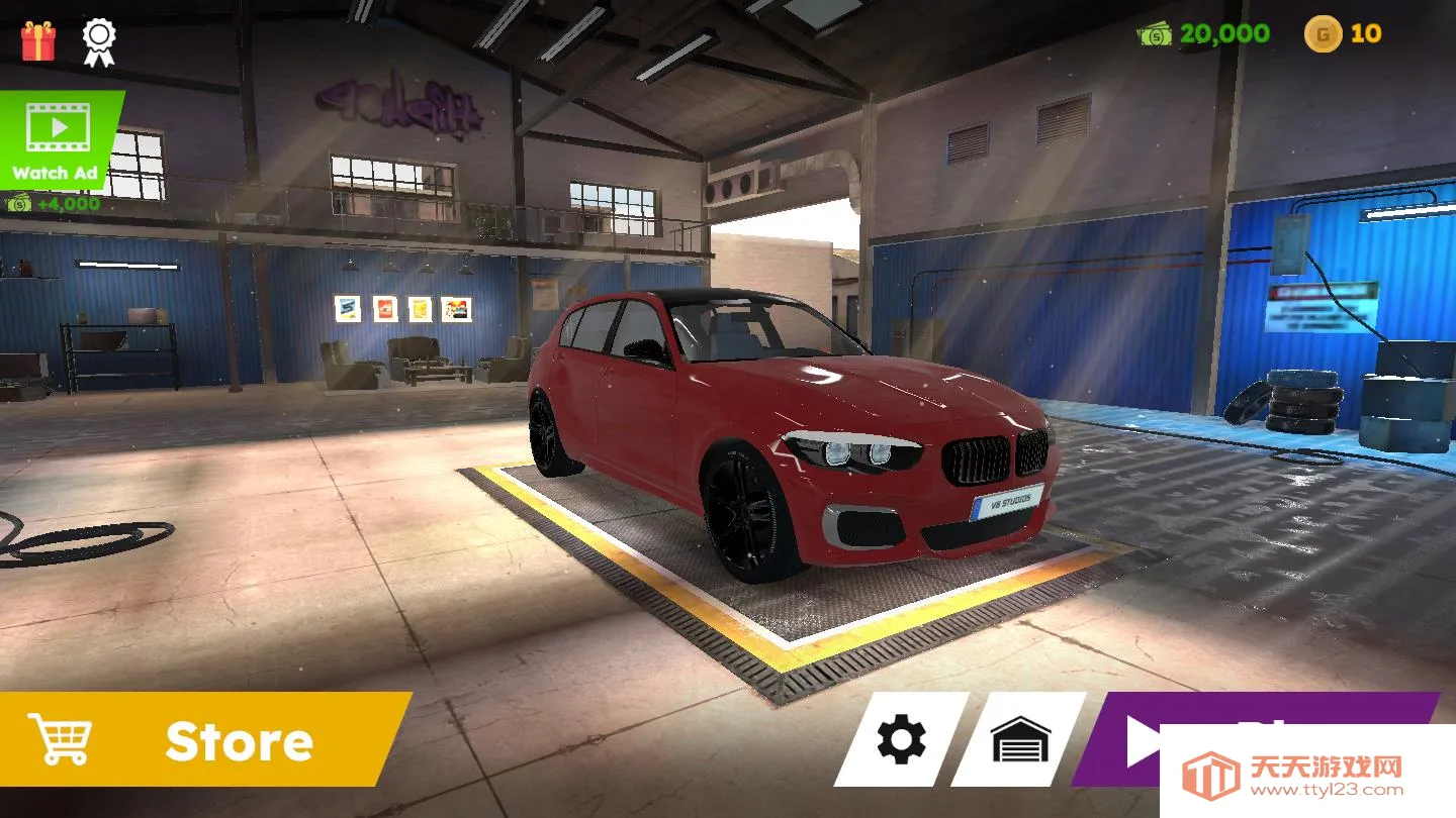 终极真实停车场2025下载安装v1.3.2 免费版截图2