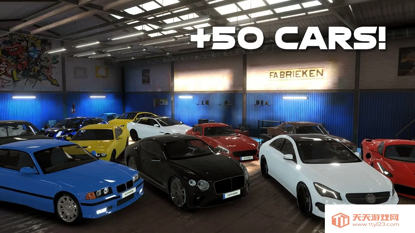 终极真实停车场2025下载安装v1.3.2 免费版截图0