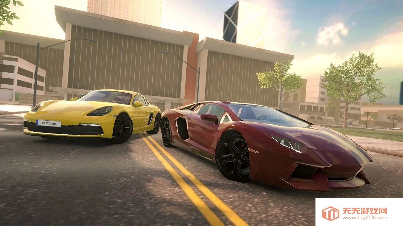 终极真实停车场2025下载安装 终极真实停车场2025下载安装