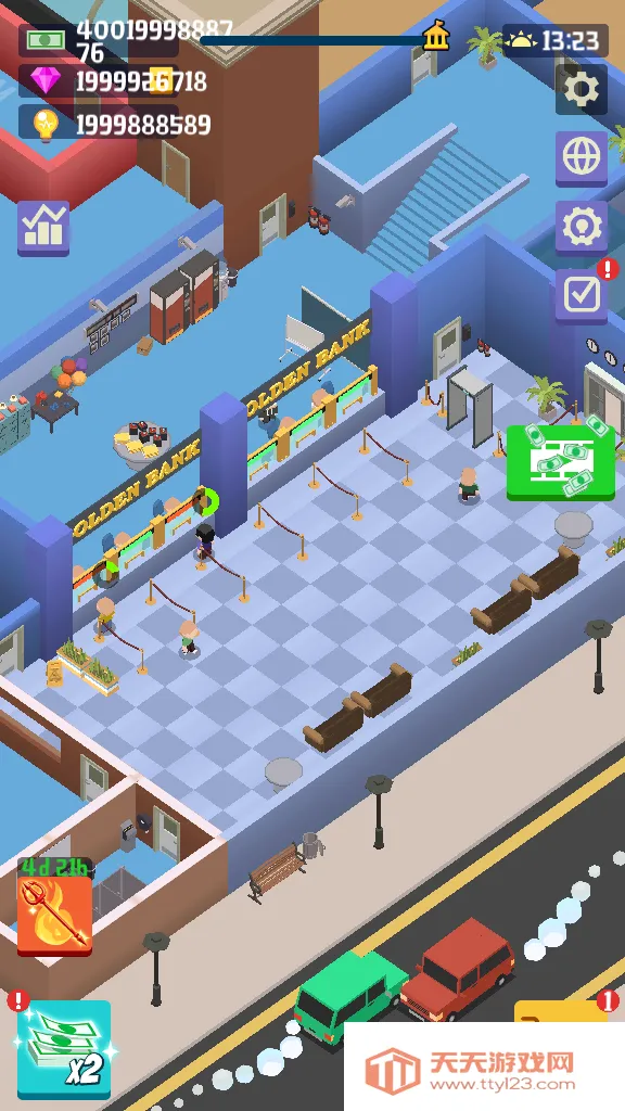 空闲银行大亨(银行经营游戏) 空闲银行大亨(银行经营游戏)