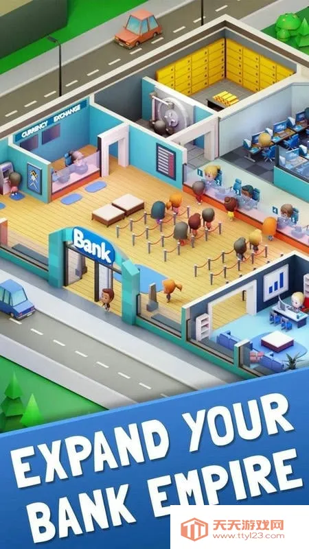 空闲银行大亨(银行经营游戏)v1.1.7 手机版截图4