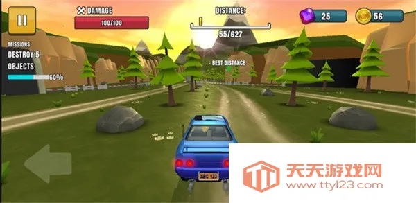 菲利刹车记2(越野赛车游戏)v6.26 手机版截图2