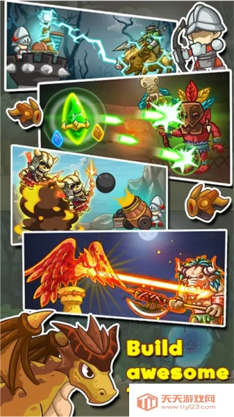 边境防守(策略塔防游戏) 边境防守(策略塔防游戏)