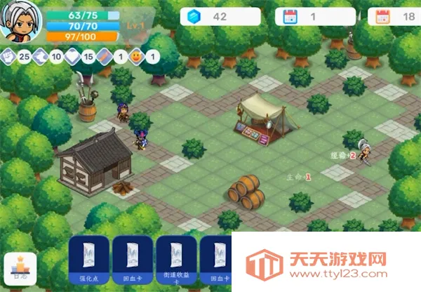 ���齭��(����ð����Ϸ)v0.34 �ٷ������ͼ3