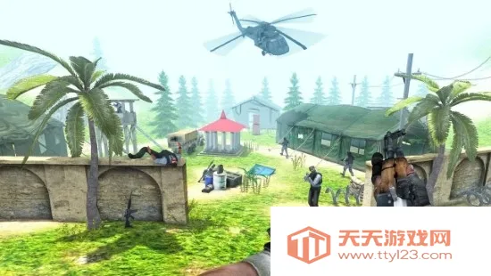 突击队员(枪战对抗游戏)v1.84 免费版截图0