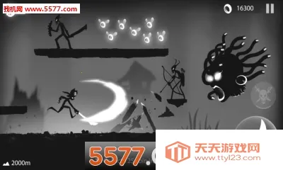 火柴人暗影之旅最新手机版v1.2.8 免费版截图0