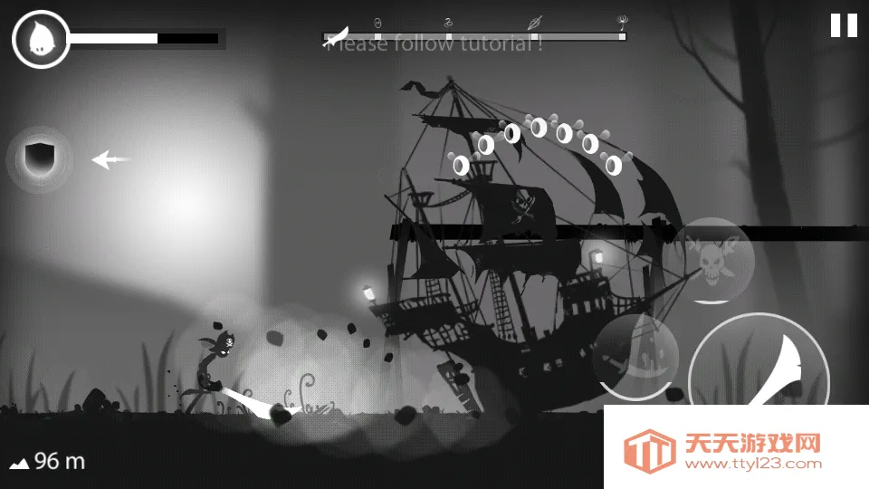 火柴人暗影之旅最新手机版v1.2.8 免费版截图3