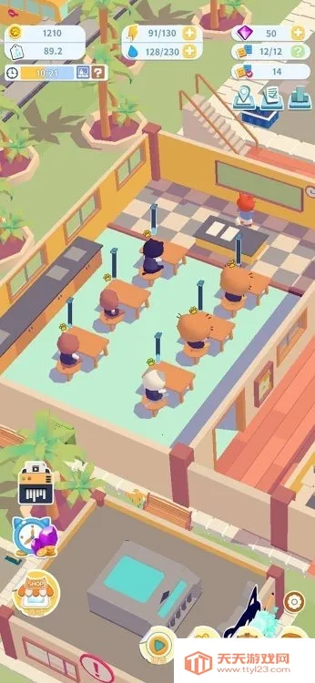 ����ѧԺ���(У԰��Ӫ��Ϸ)v1.1.1 ��׿���ͼ1