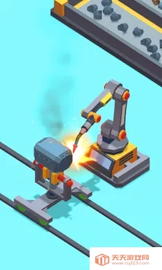 闲置的金属厂(金属厂经营游戏)v1.1.6 免费版截图2