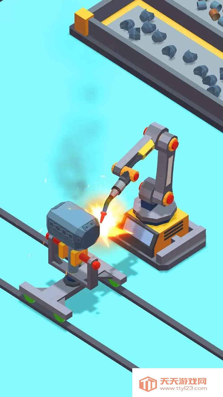 闲置的金属厂(金属厂经营游戏)v1.1.6 免费版截图0