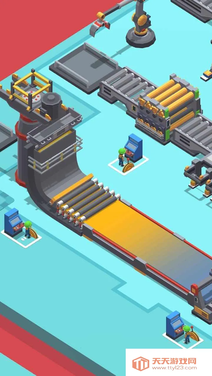 闲置的金属厂(金属厂经营游戏)v1.1.6 免费版截图1