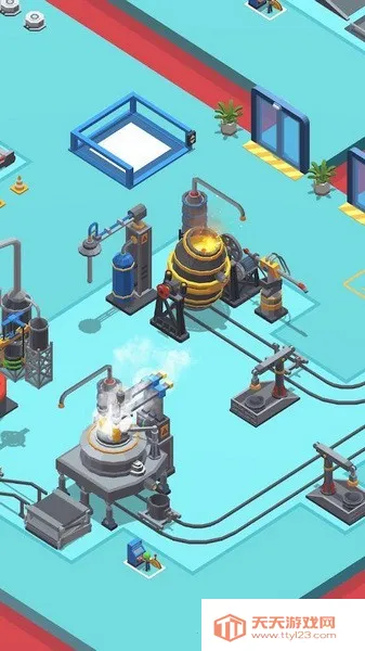 闲置的金属厂(金属厂经营游戏)v1.1.6 免费版截图4