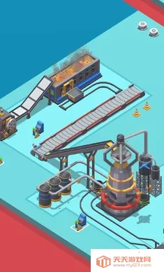 闲置的金属厂(金属厂经营游戏) 闲置的金属厂(金属厂经营游戏)