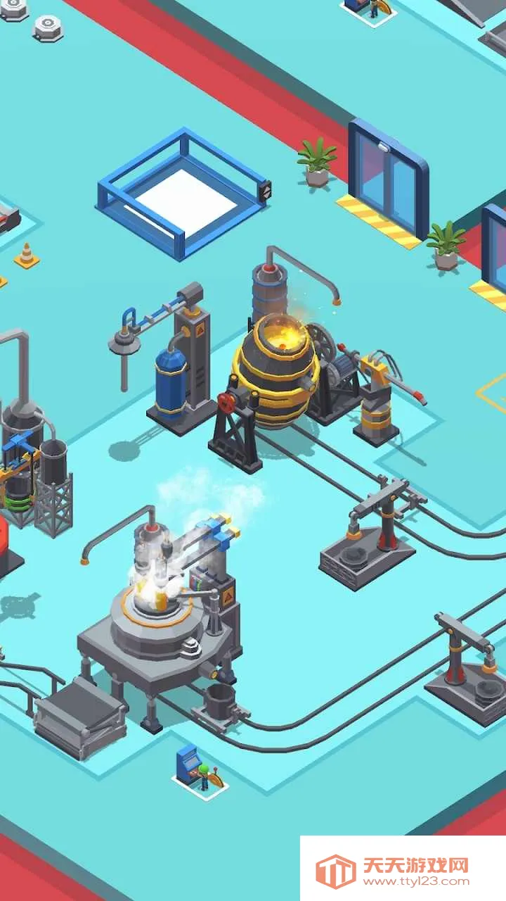 闲置的金属厂(金属厂经营游戏) 闲置的金属厂(金属厂经营游戏)
