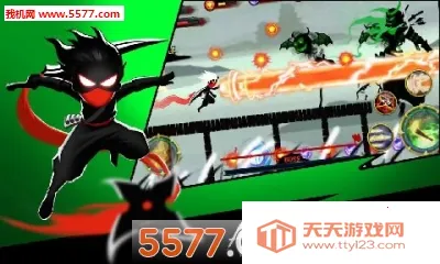 火柴人逃生(火柴人逃生游戏)v1.1 官方正版截图1