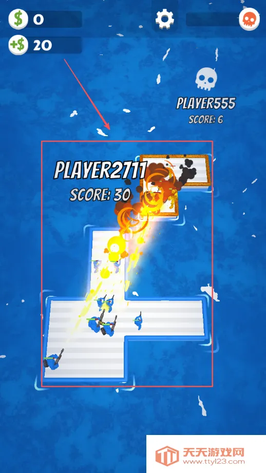 木筏战争疯狂海战2025最新版本 木筏战争疯狂海战2025最新版本