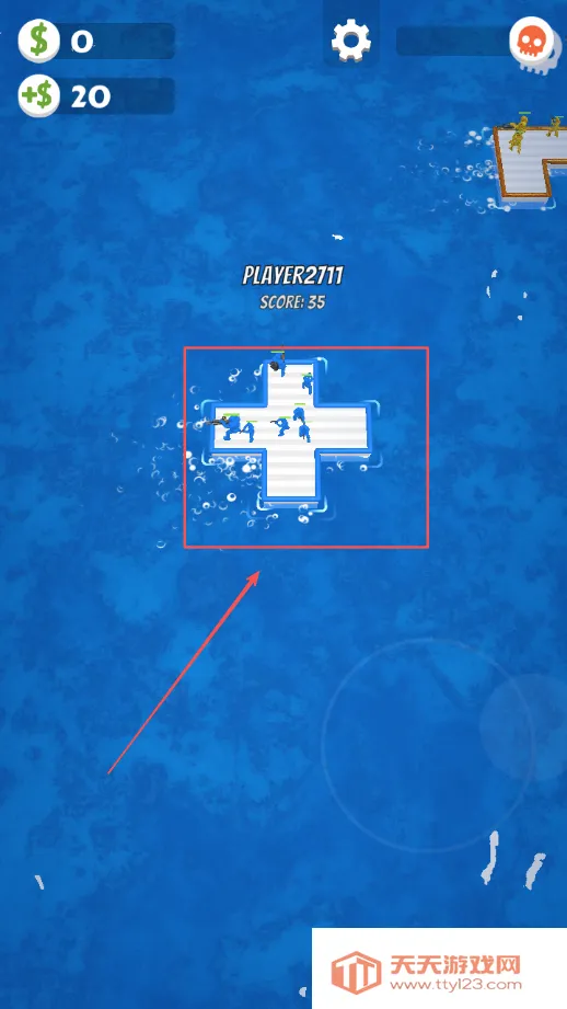 木筏战争疯狂海战2025最新版本 木筏战争疯狂海战2025最新版本