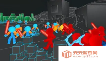 火柴人霓虹战争(火柴人战争游戏) 火柴人霓虹战争(火柴人战争游戏)