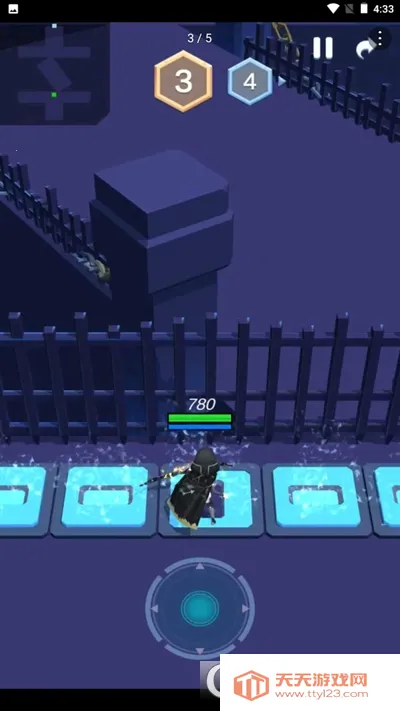 暗夜勇士2025官方正版v1.0.2 免费版截图0