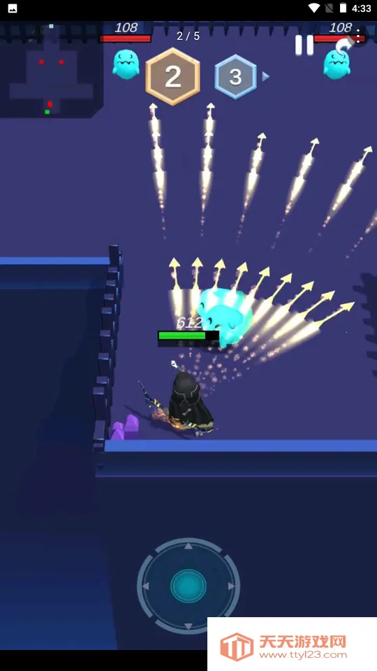 暗夜勇士2025官方正版v1.0.2 免费版截图4