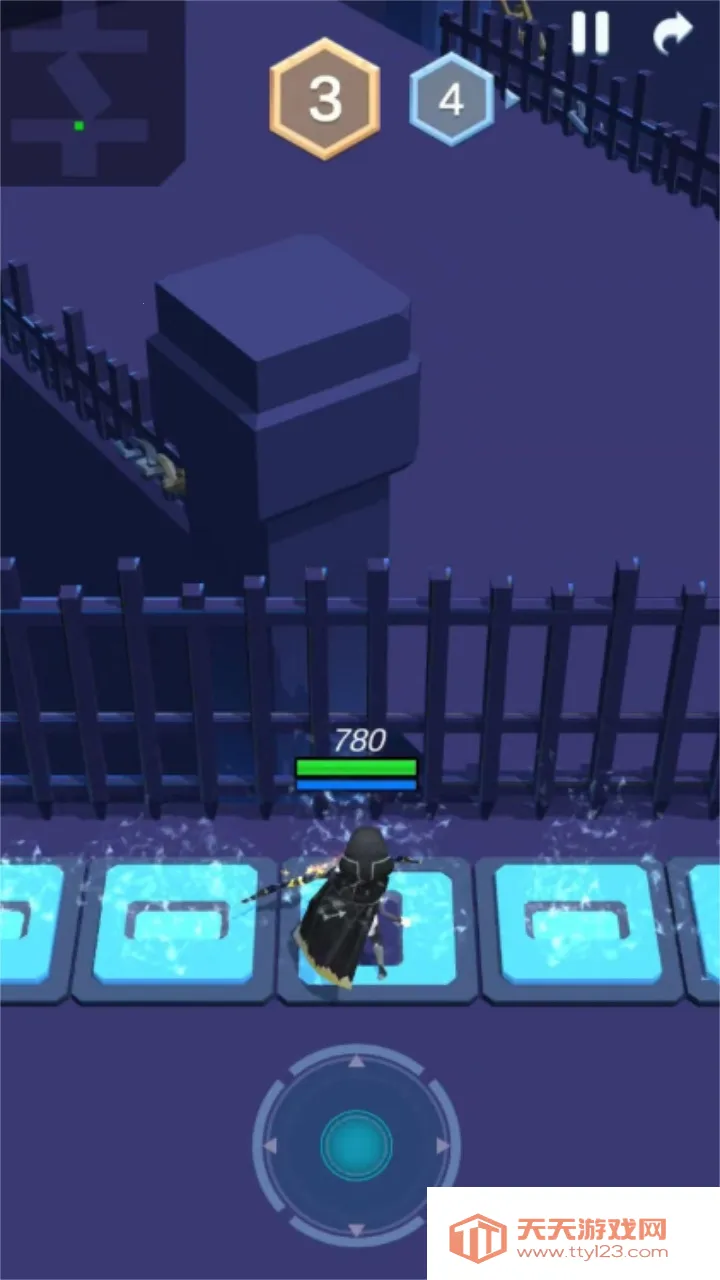 暗夜勇士2025官方正版v1.0.2 免费版截图1