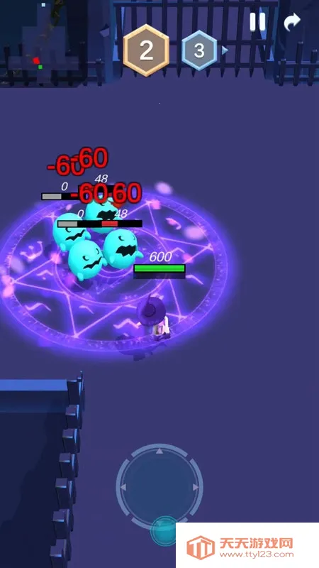 暗夜勇士2025官方正版v1.0.2 免费版截图3