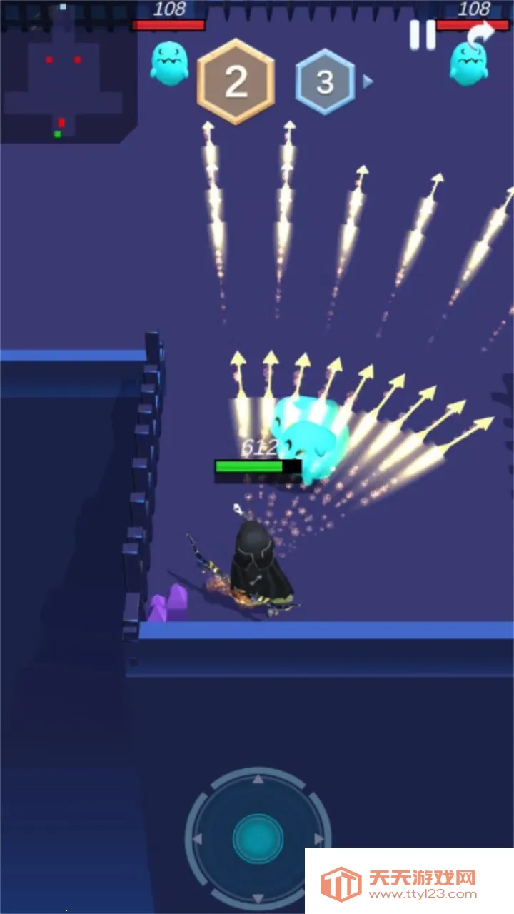 暗夜勇士2025官方正版v1.0.2 免费版截图2