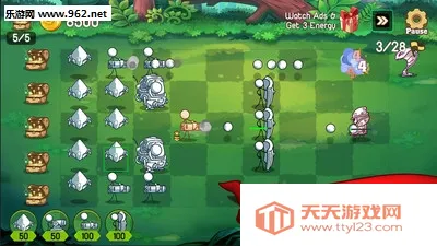 火柴人防御卡通战争(火柴人塔防游戏)v1.1.1 手机版截图1