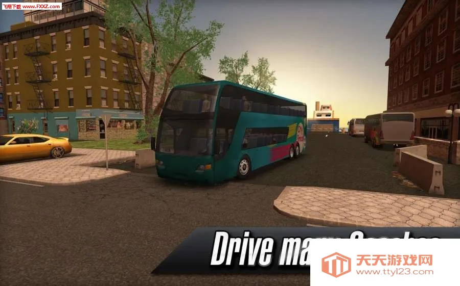 长途大巴模拟器最新手机版v2.0.0 免费版截图0