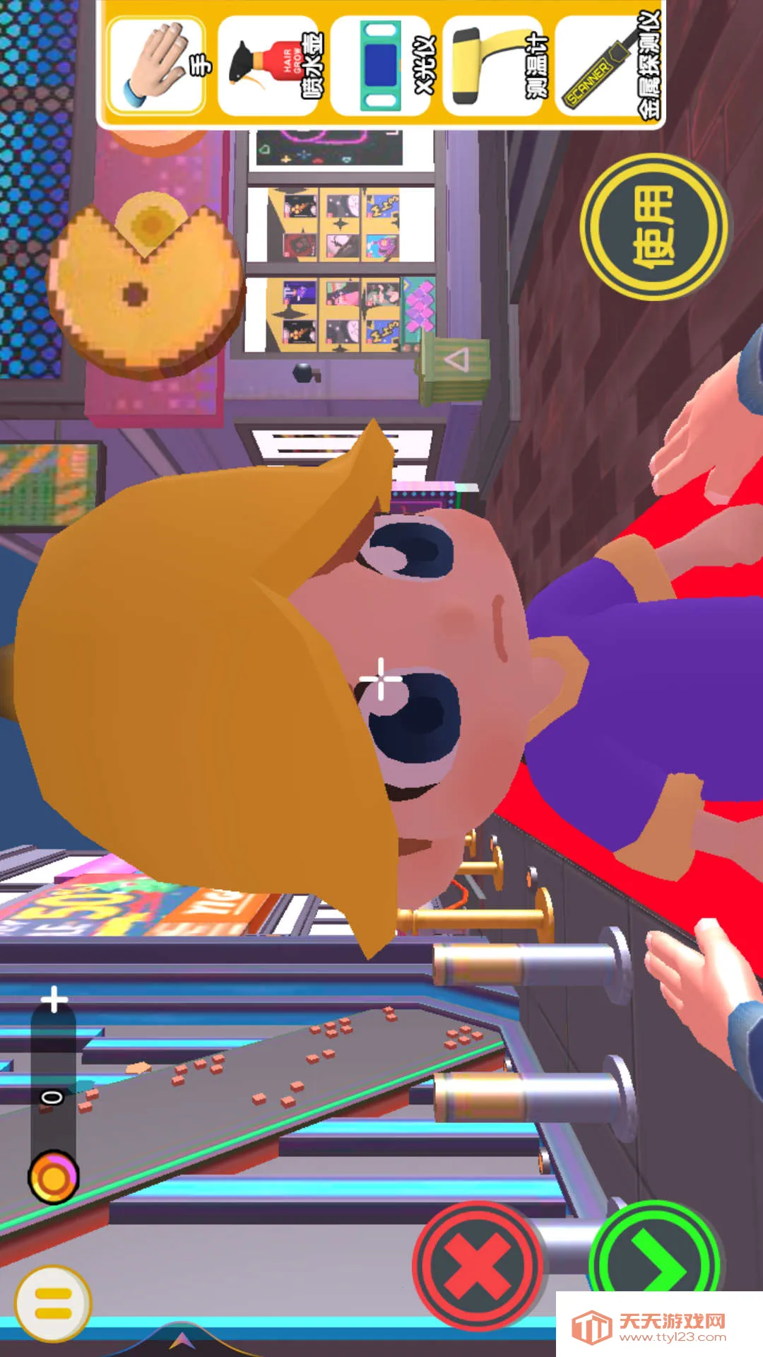 夜店保安模拟器(夜店保安模拟游戏)v2.0 手机版截图1