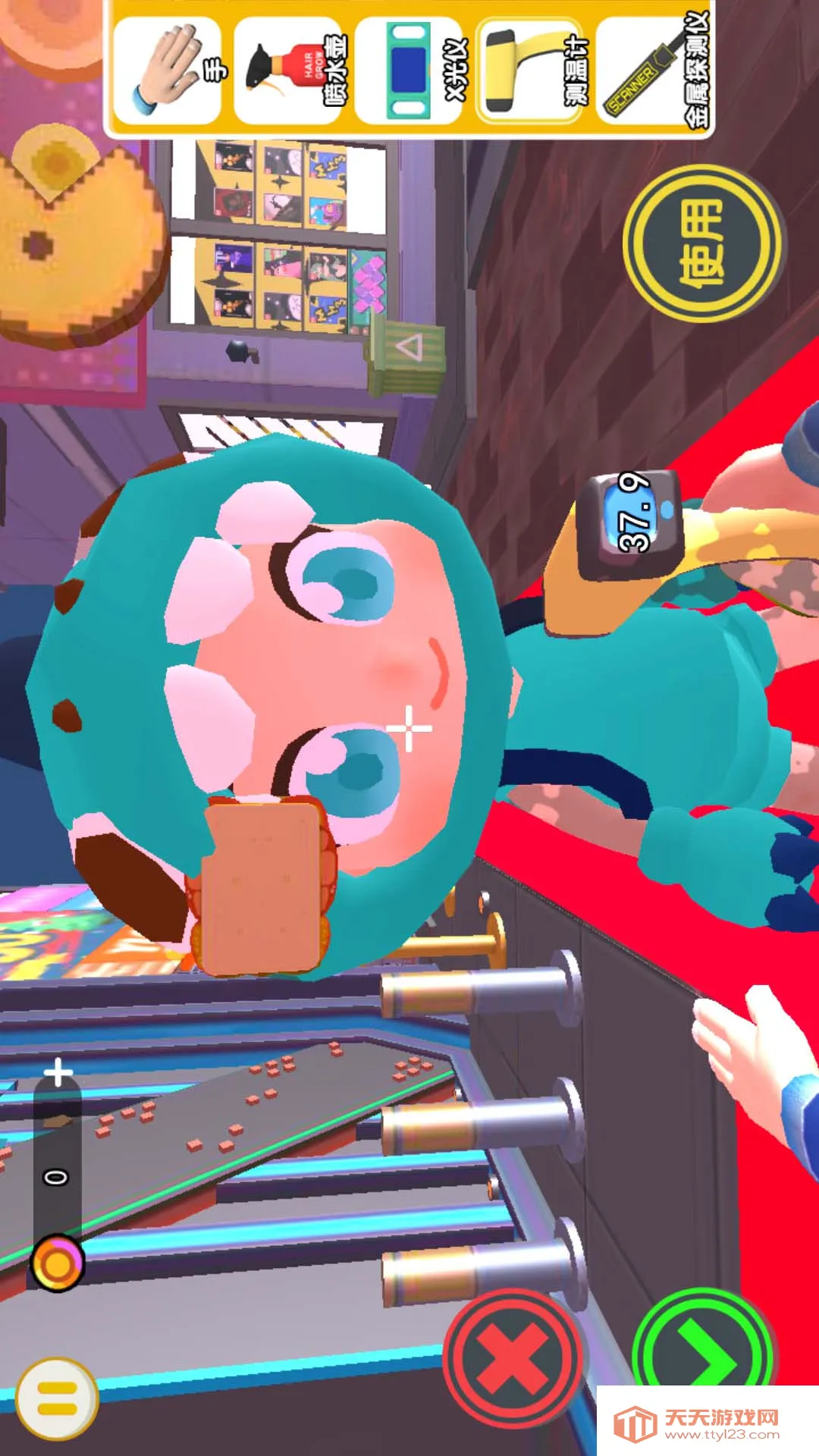 夜店保安模拟器(夜店保安模拟游戏)v2.0 手机版截图2